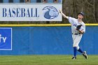 Baseball vs RWU  Wheaton College Baseball vs Roger Williams University. - Photo By: KEITH NORDSTROM : Wheaton, Baseball